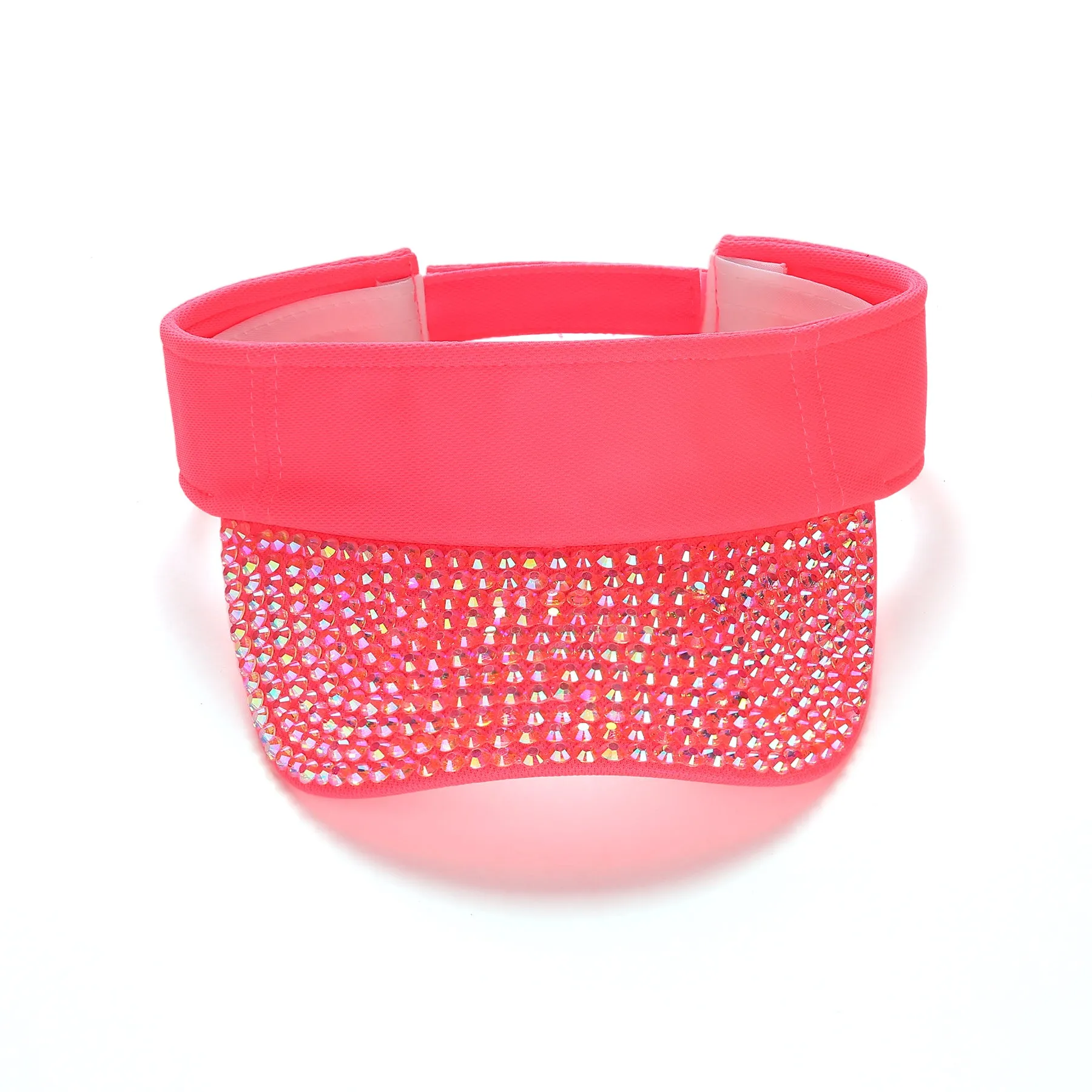 Stacy Visor in Dark Pink