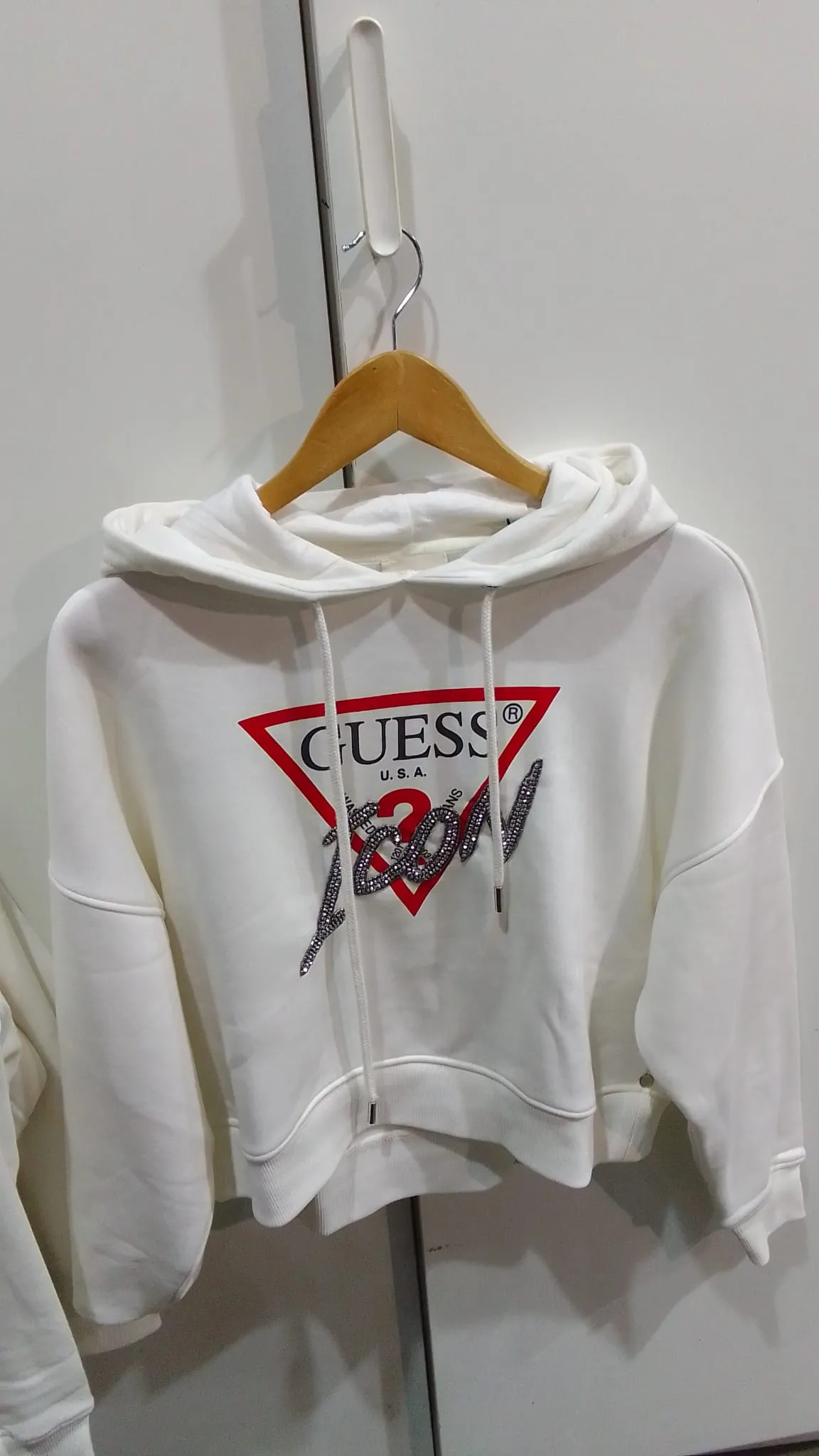 Sudadera GUESS - W3BQ15 KB681 G012