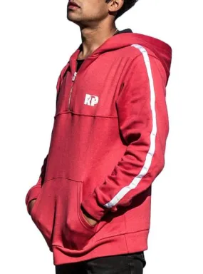 Sudadera Rompiente Clothing Kanguro Rojo