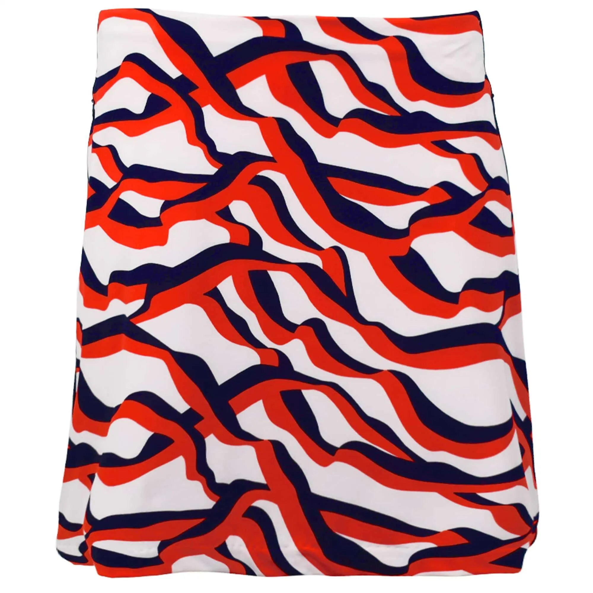 Tail Angela Pull On Skort Deco Wave