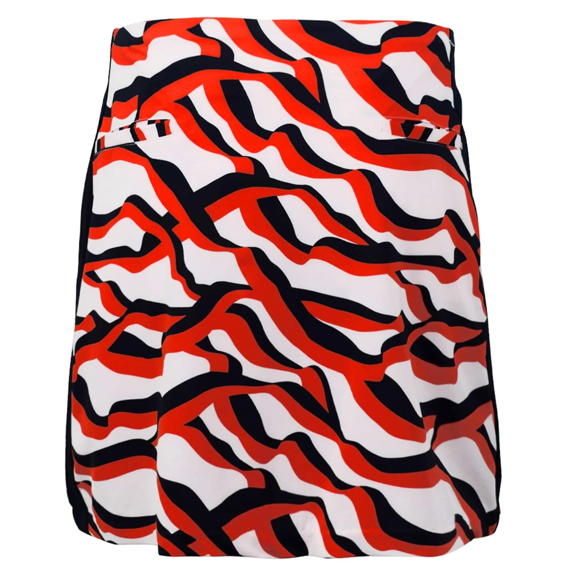 Tail Angela Pull On Skort Deco Wave