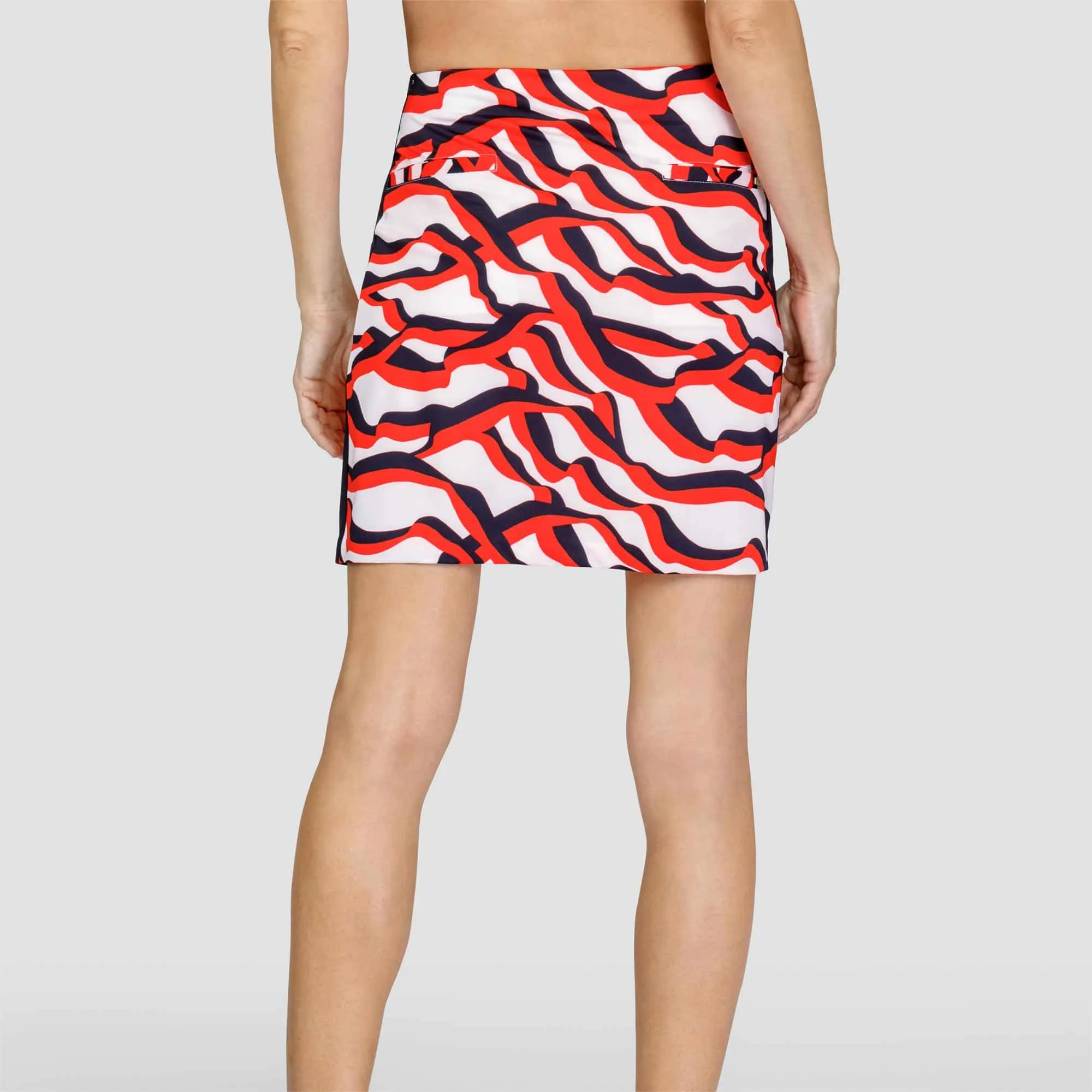 Tail Angela Pull On Skort Deco Wave