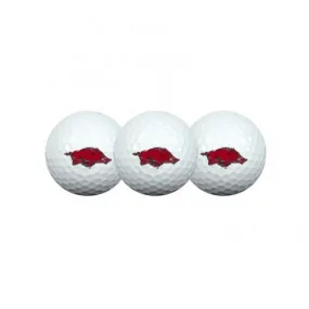 Team Effort Collegiate 3 Pack Golf Balls