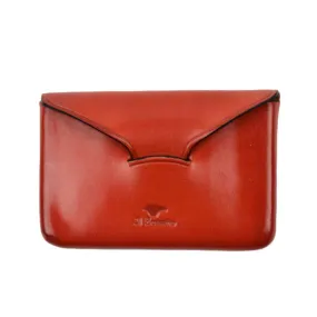 The Bussetto - Card Holder (Envelope) - Orange