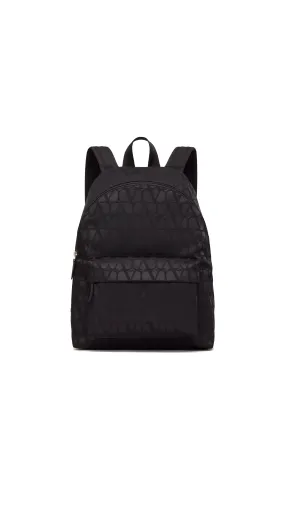 Toile Iconographe Backpack In Technical Fabric - Black