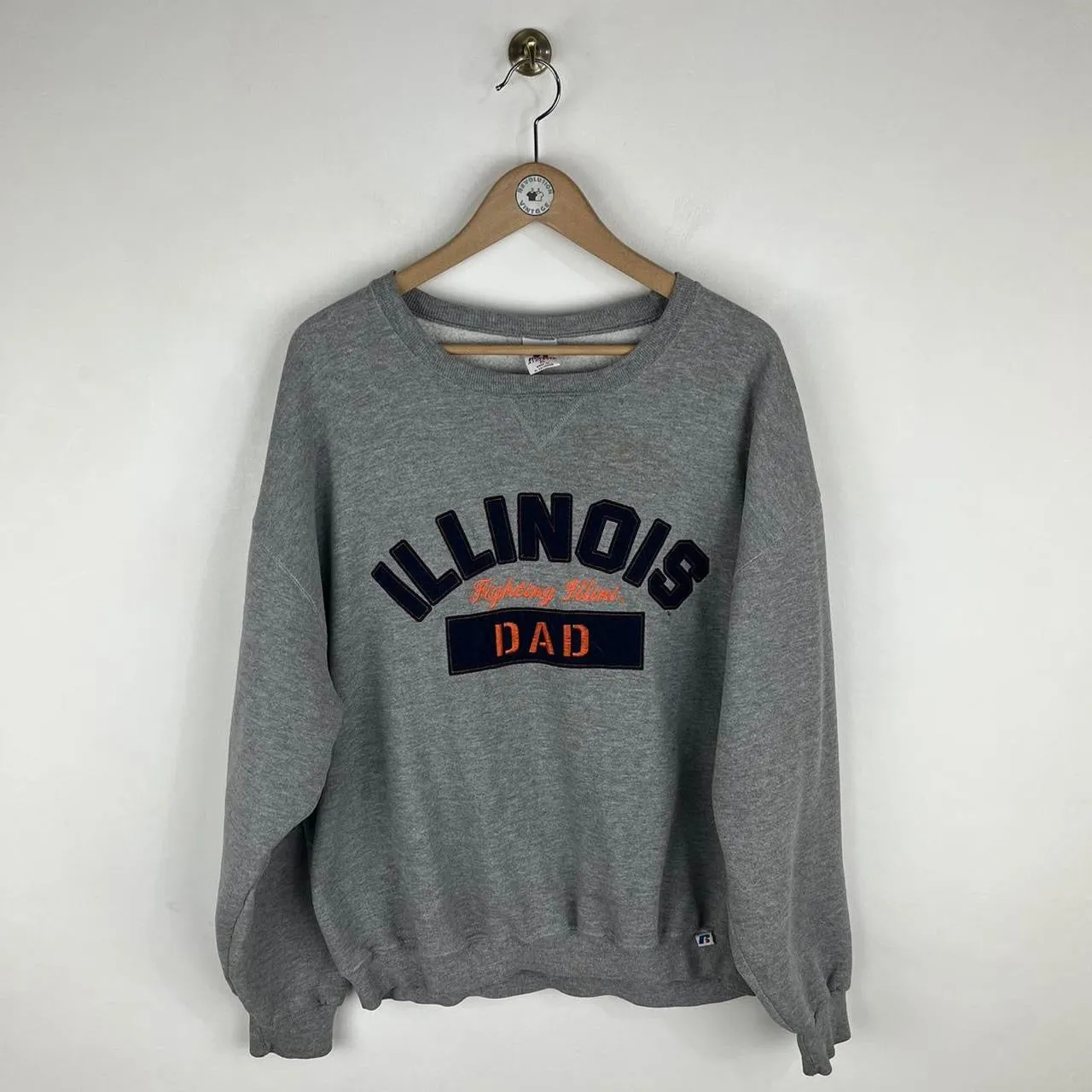 Vintage Illinois USA Sweatshirt (XL)