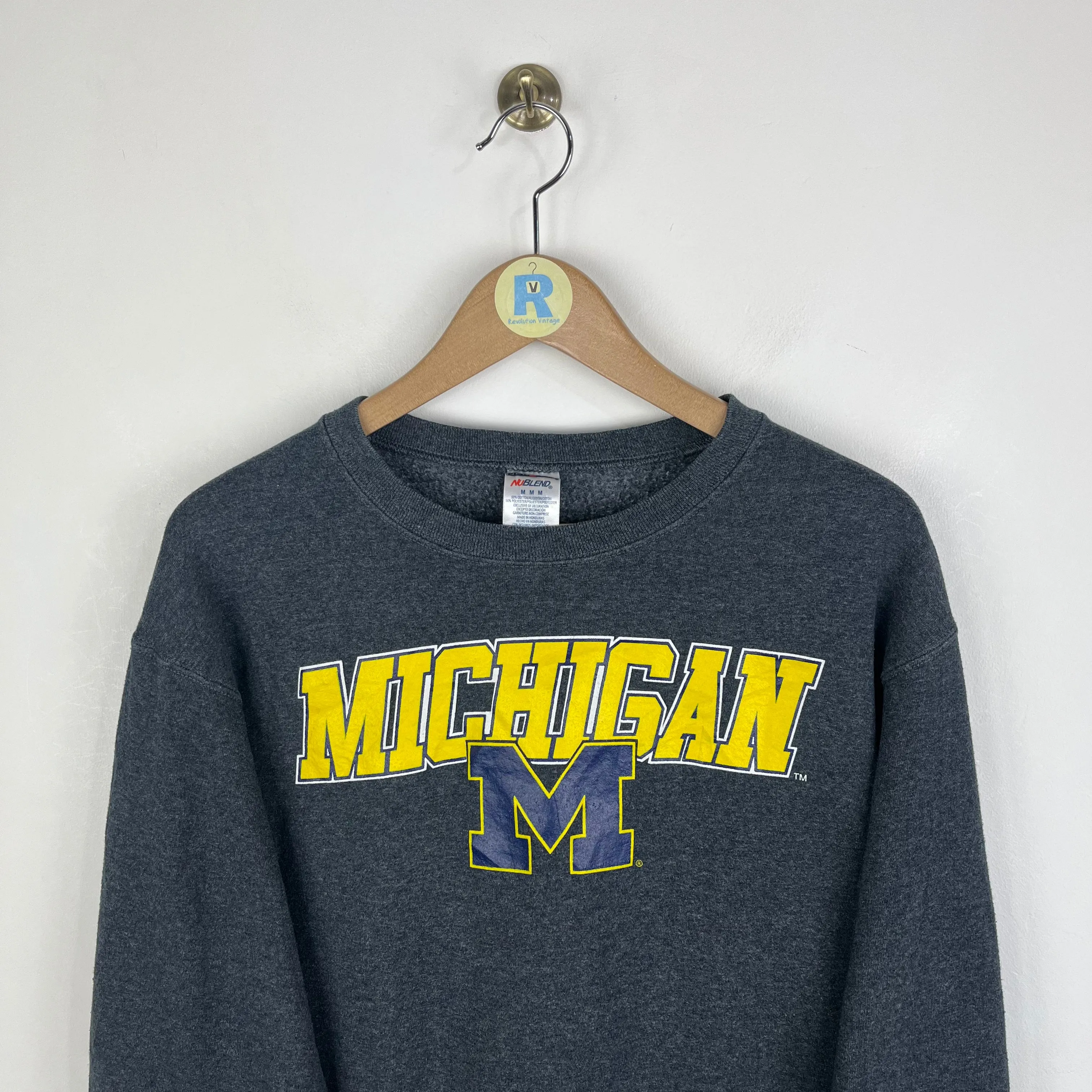 Vintage Michigan USA Sweatshirt (M)