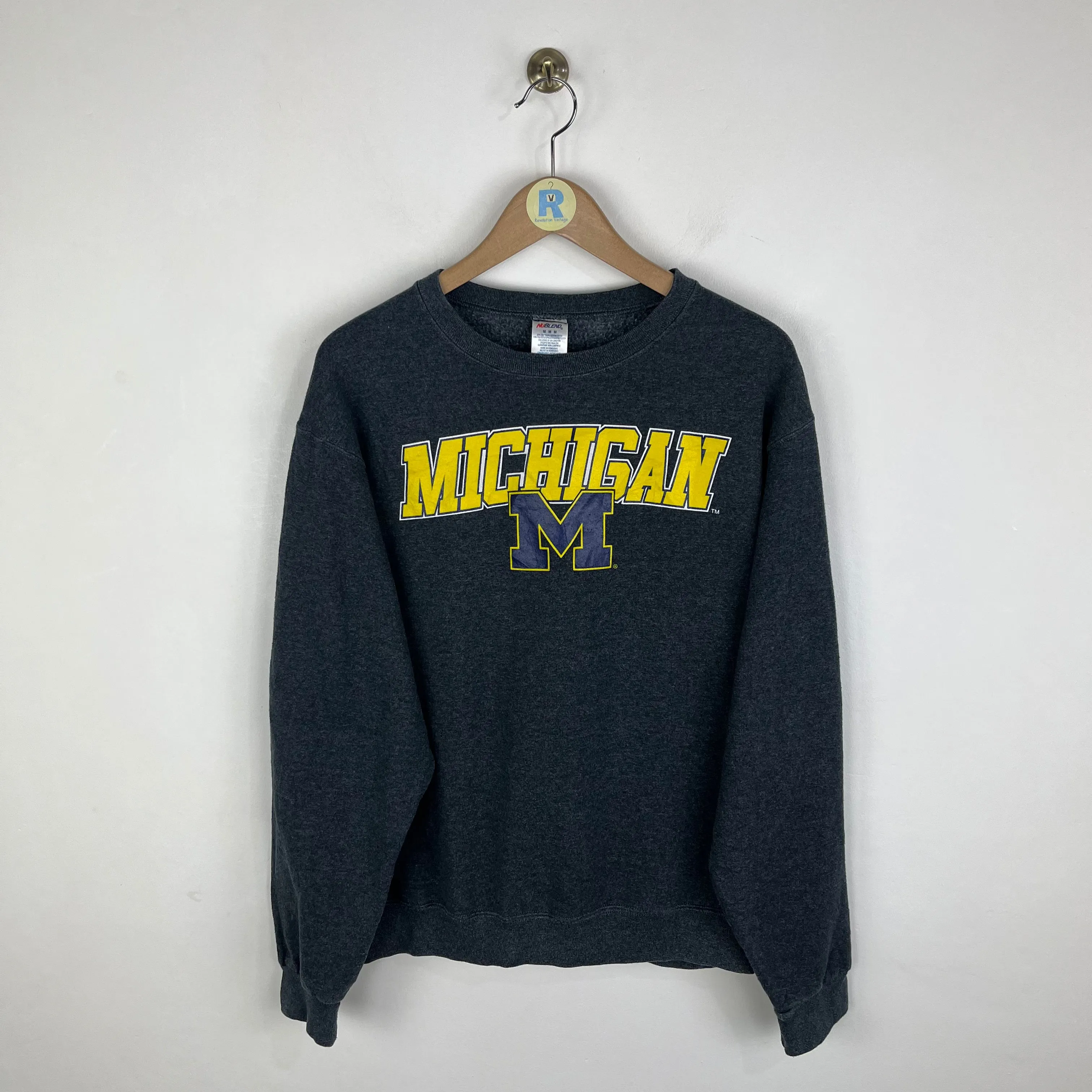 Vintage Michigan USA Sweatshirt (M)