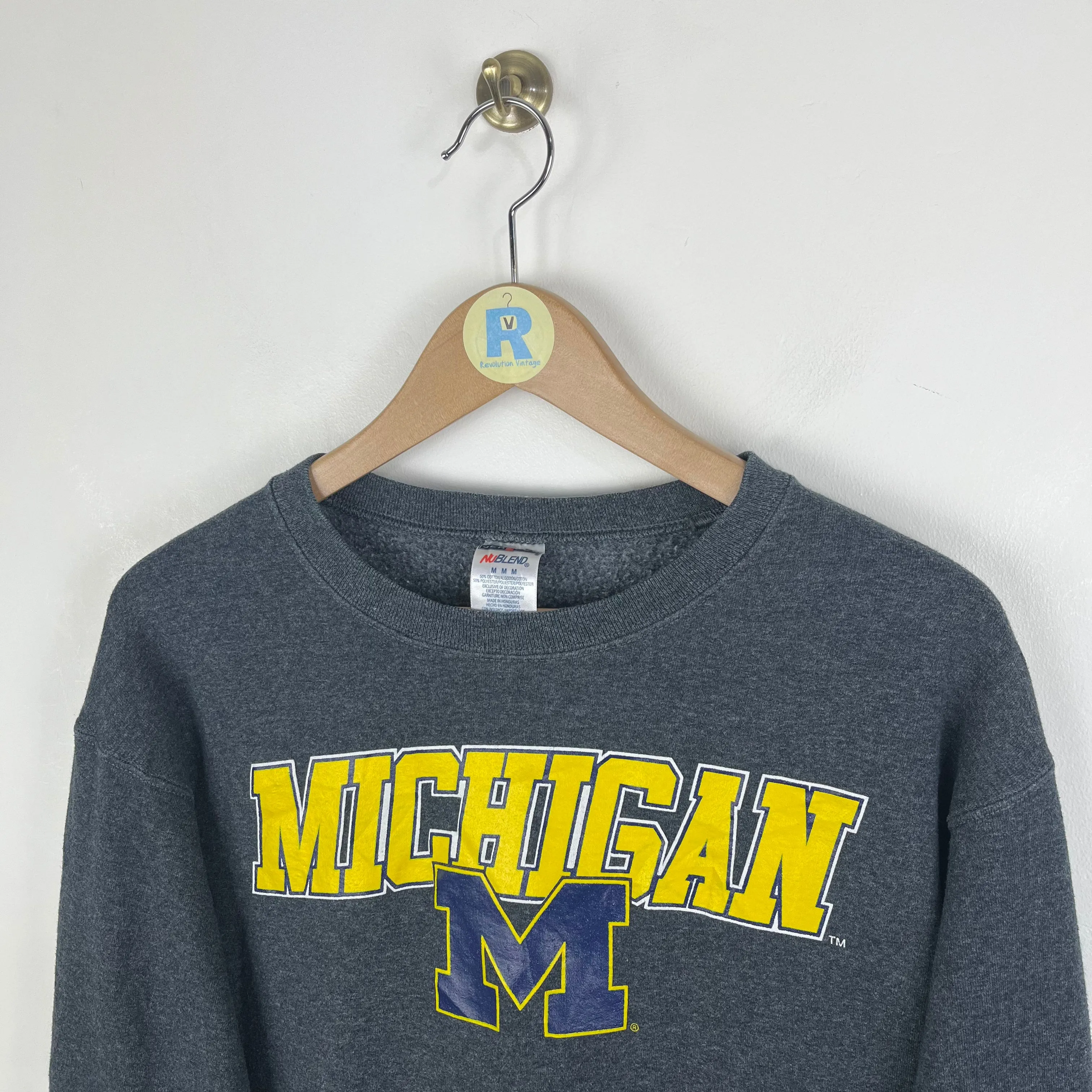 Vintage Michigan USA Sweatshirt (M)