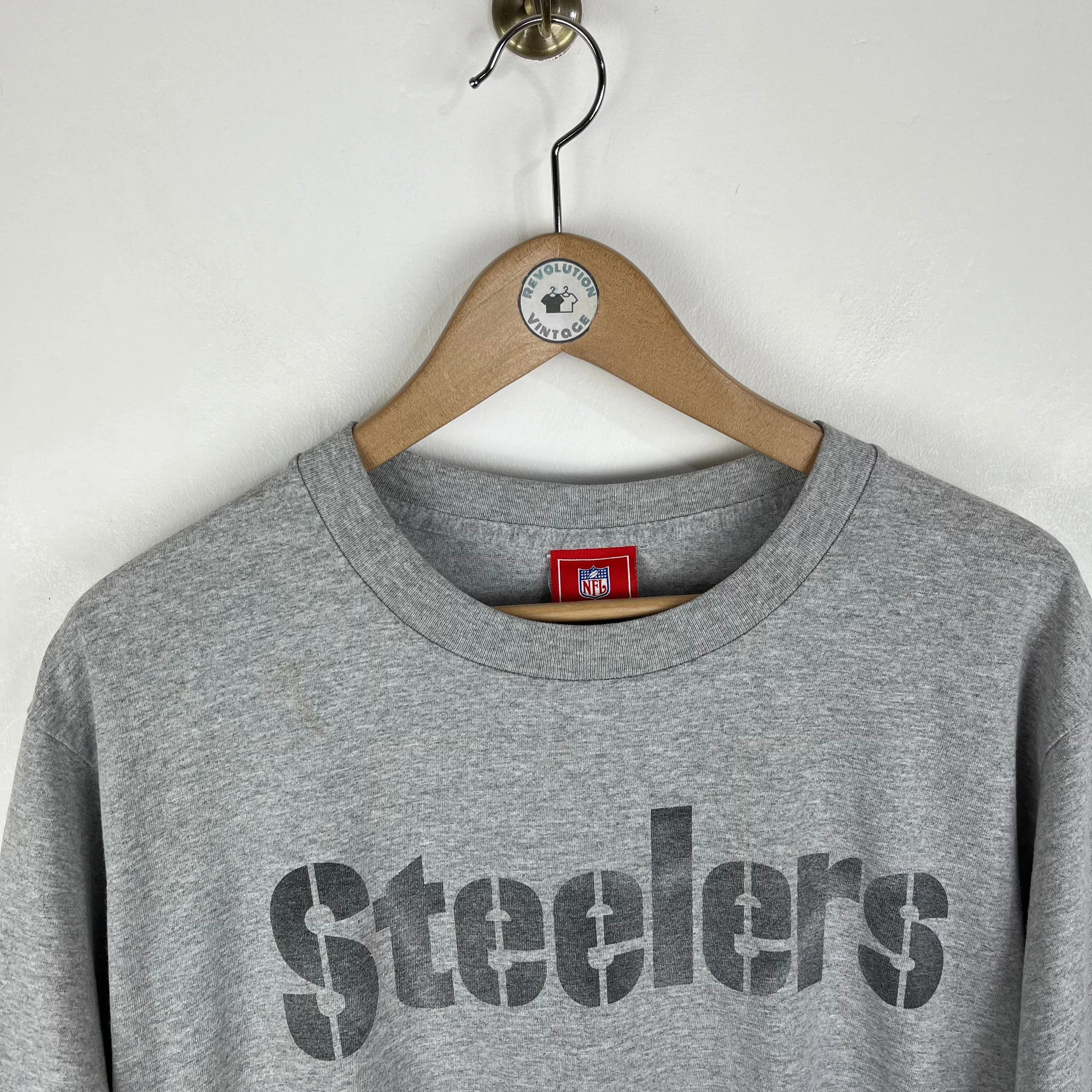 Vintage Pittsburgh Steelers T-Shirt (Medium)