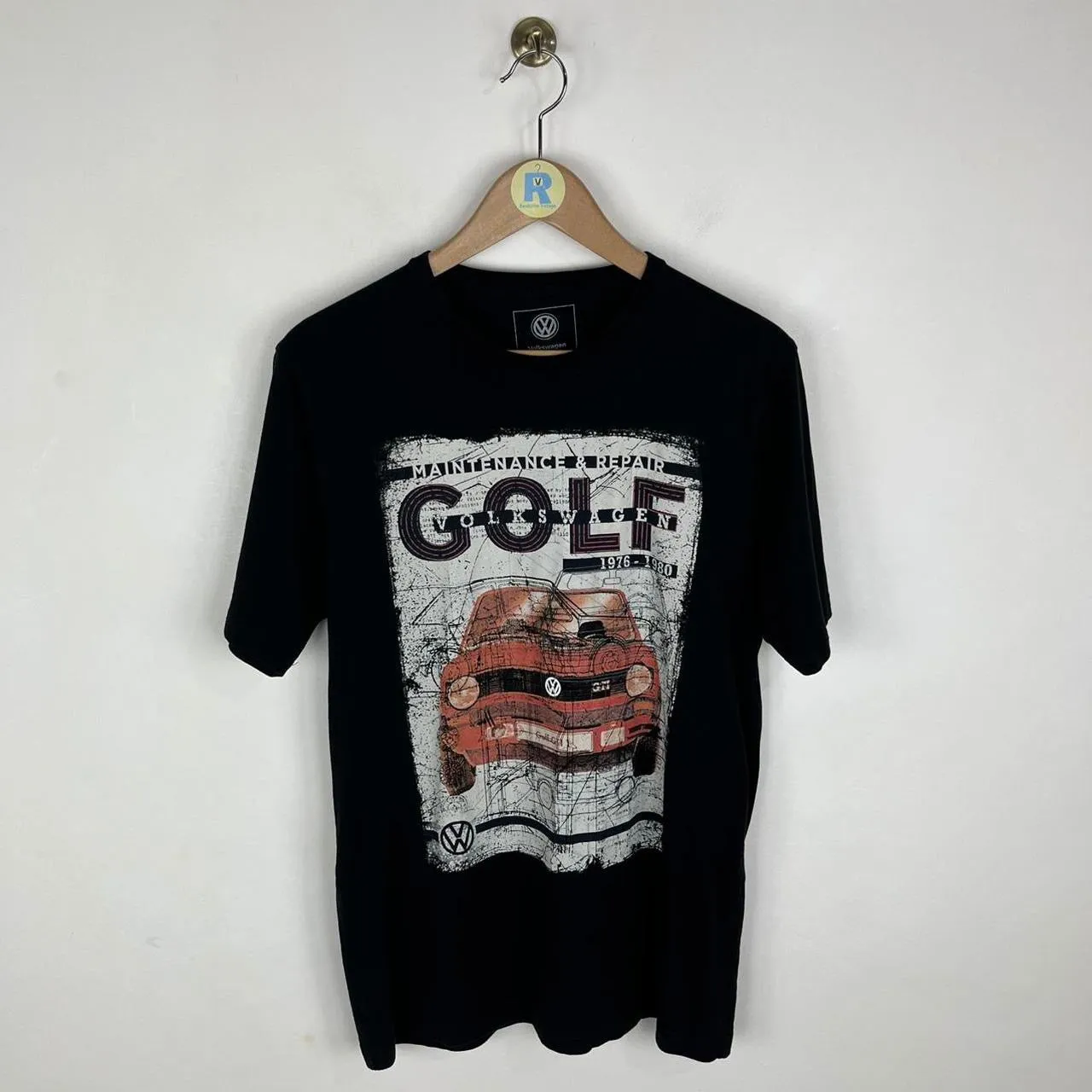 Vintage Volkswagen Golf T-Shirt (Medium)