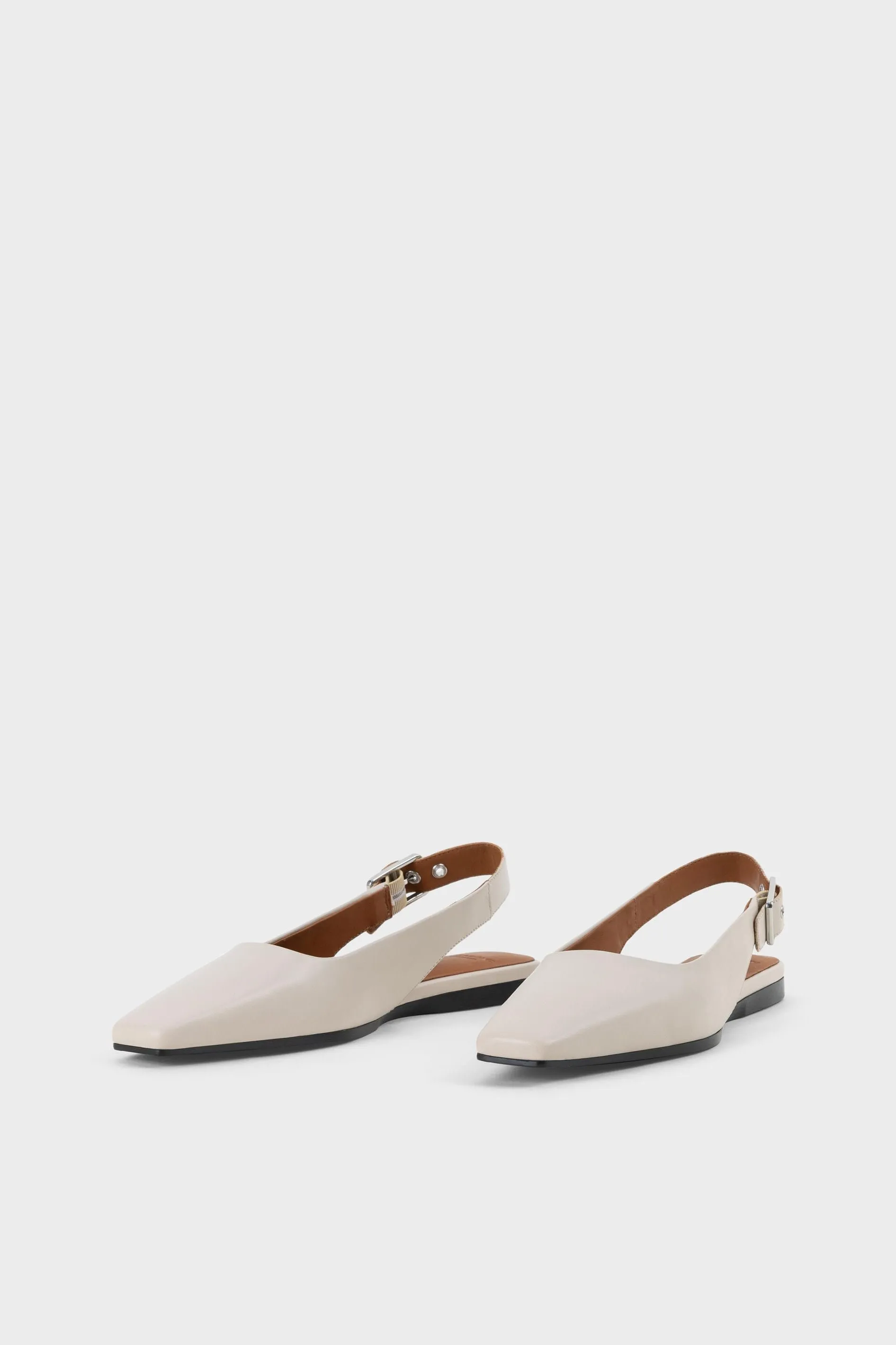 Wioletta Slingback in Off-White