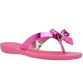 Women's Tutu 9 Bow Flip-Flops - Guess