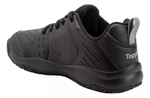 Zapatillas De Padel Topper Rod Il Negro Niños 26630 Empo2000