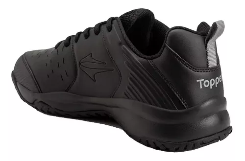 Zapatillas Topper Rod Il Padel Negro Adulto 25486 Empo2000