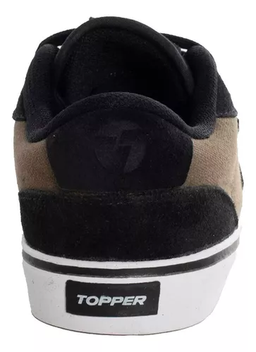 Zapatillas Topper Tyler Il Hombre Negro 25772 Full Empo2000