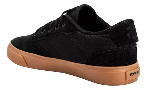 Zapatillas Topper Tyler Il Negro 25770 Ahora 6 Empo2000