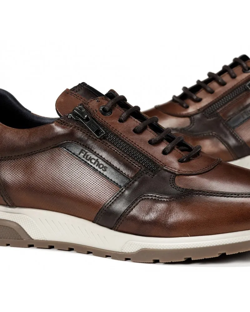 Zapato de hombre de estilo deportivo FLUCHOS LOUIS F1600