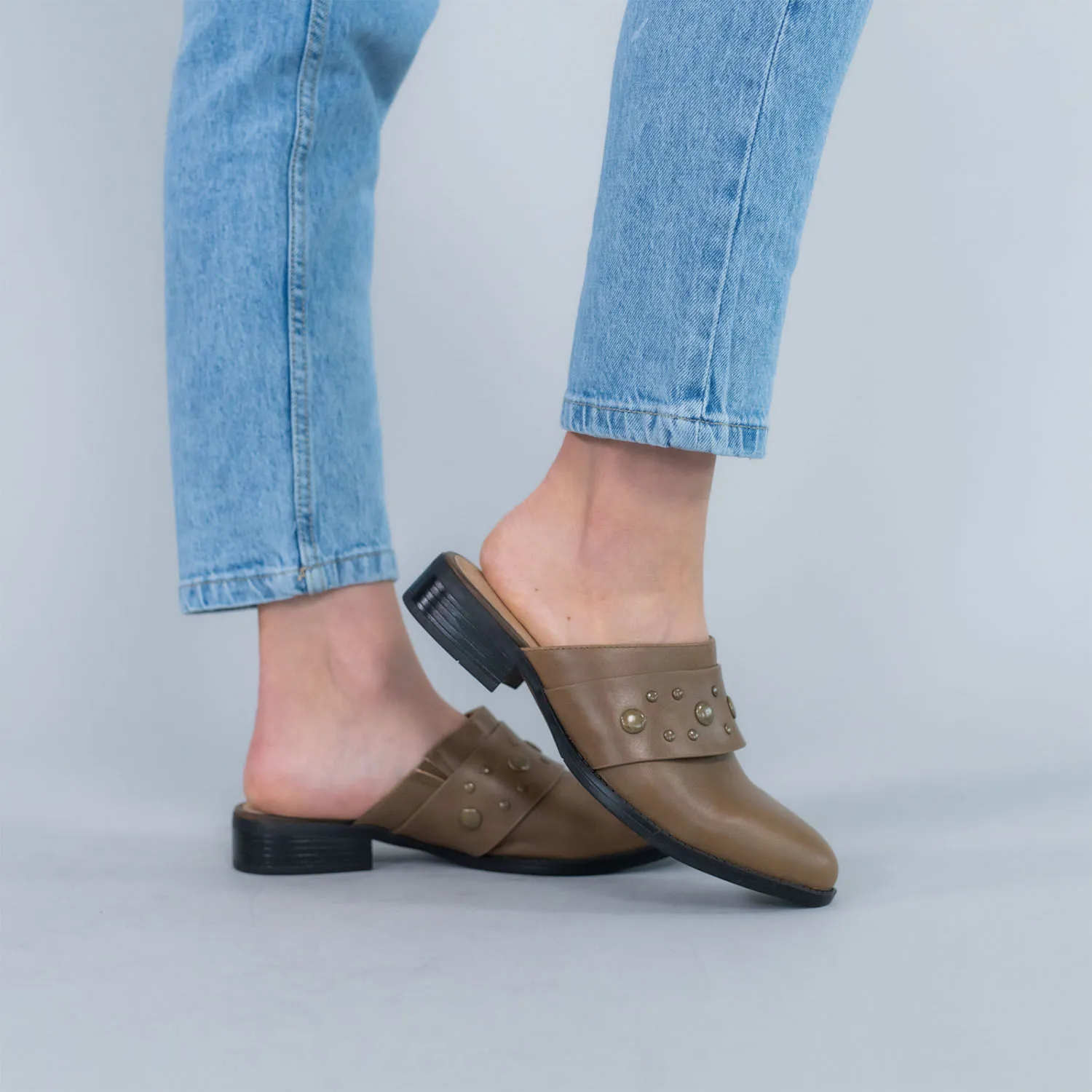 Zapato Mujer Lancaster Taupe